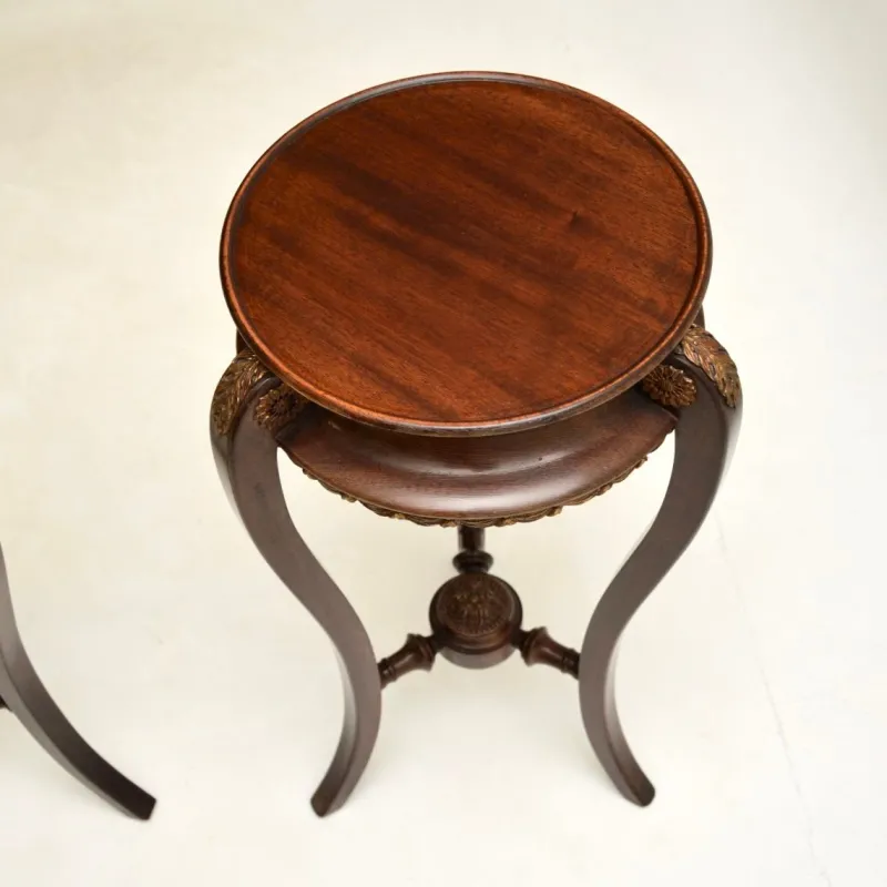 Online Pamono French Side Tables, 1930s, Set of 2