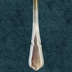 Pamono French Silver Plated Fish Cultery Filets Pattern by Sfam Lorfèvrerie De Chambly, 1920, Set of 12><noscript><img width=