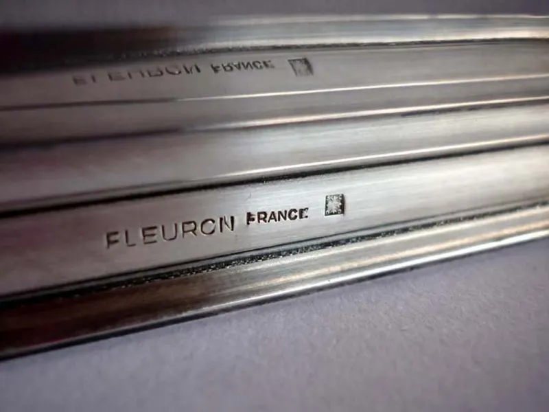Pamono French Silver Tray from Christofle Fleuron, 1950s> Trays