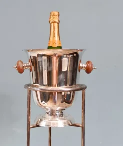 Discount Pamono French Silver-Plated Champagne Stand Bucket