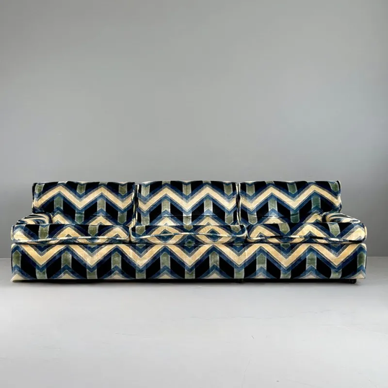 Pamono French Sofa by Gérard Guermonprez, 1970s> Couches & Sofas