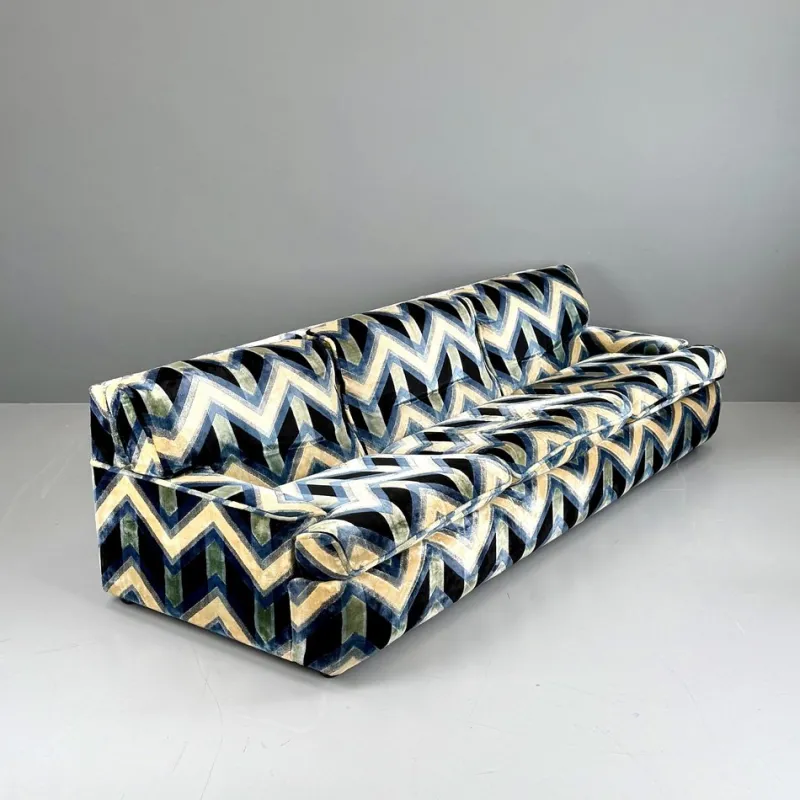 Pamono French Sofa by Gérard Guermonprez, 1970s> Couches & Sofas