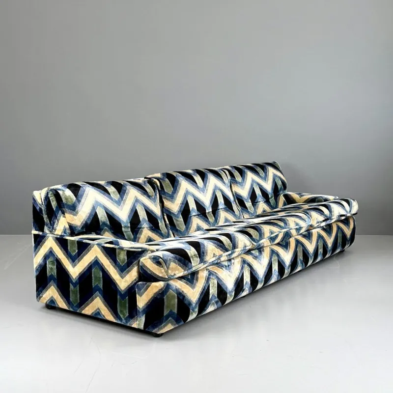 Pamono French Sofa by Gérard Guermonprez, 1970s> Couches & Sofas