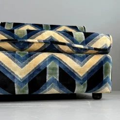 Pamono French Sofa by Gérard Guermonprez, 1970s><noscript><img width=