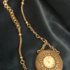 Online Pamono French Sterling Silver Pocket Watch with Chain