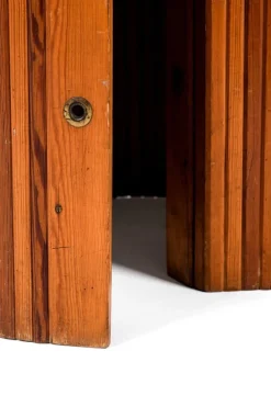 Clearance Pamono French Tambour Screen from S.N.S.A
