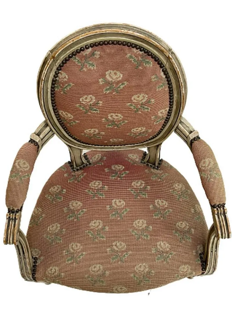 Pamono French 18th Century Louis XVI Childrens Chair> Children's Chairs