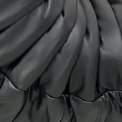 Pamono French Togo Living Room Set in Black Leather by Michel Ducaroy for Ligne Roset., Set of 3><noscript><img width=