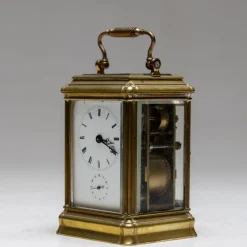 Sale Pamono French Travel Clock by Aiguilles