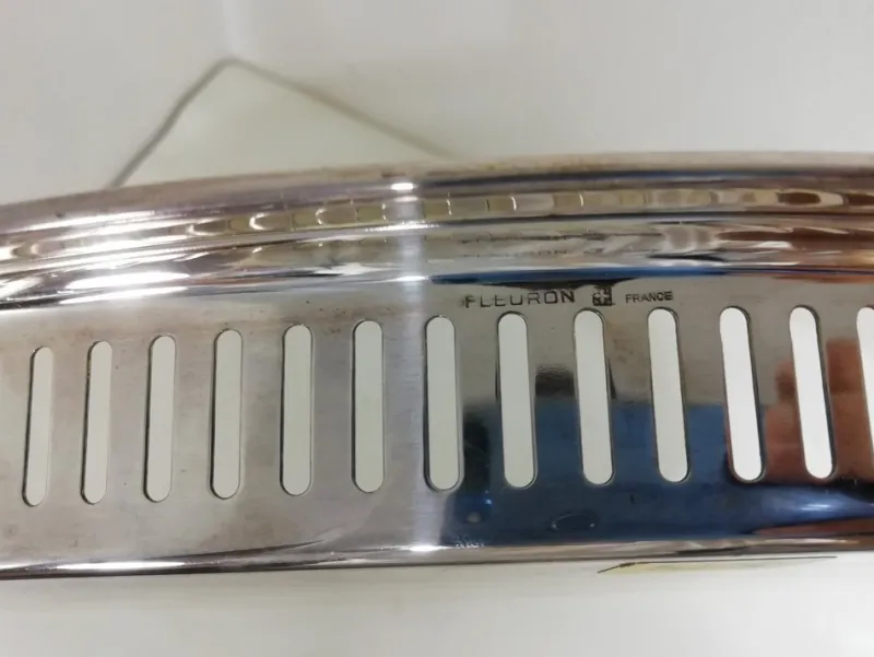 Pamono French Tray in Silver from Christofle Fleuron> Cutlery & Serving Utensils