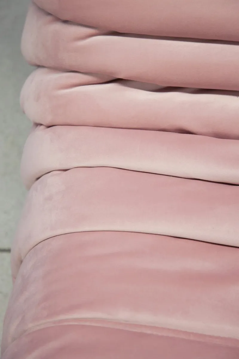 Online Pamono French Velvet Living Room Set by Michel Ducaroy for Ligne Roset, 1970s, Set of 3