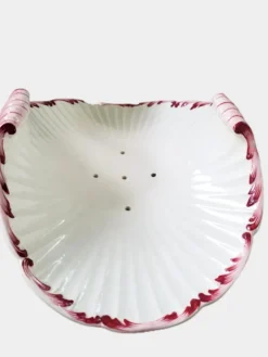 Pamono French Victorian Ironstone Asparagus Plate from Sarreguemines, Set of 10><noscript><img width=