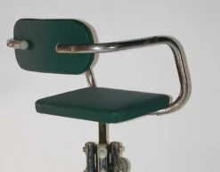 Pamono French Vintage Industrial Design Hairdressers Kids Chair, 1940> Children's Chairs