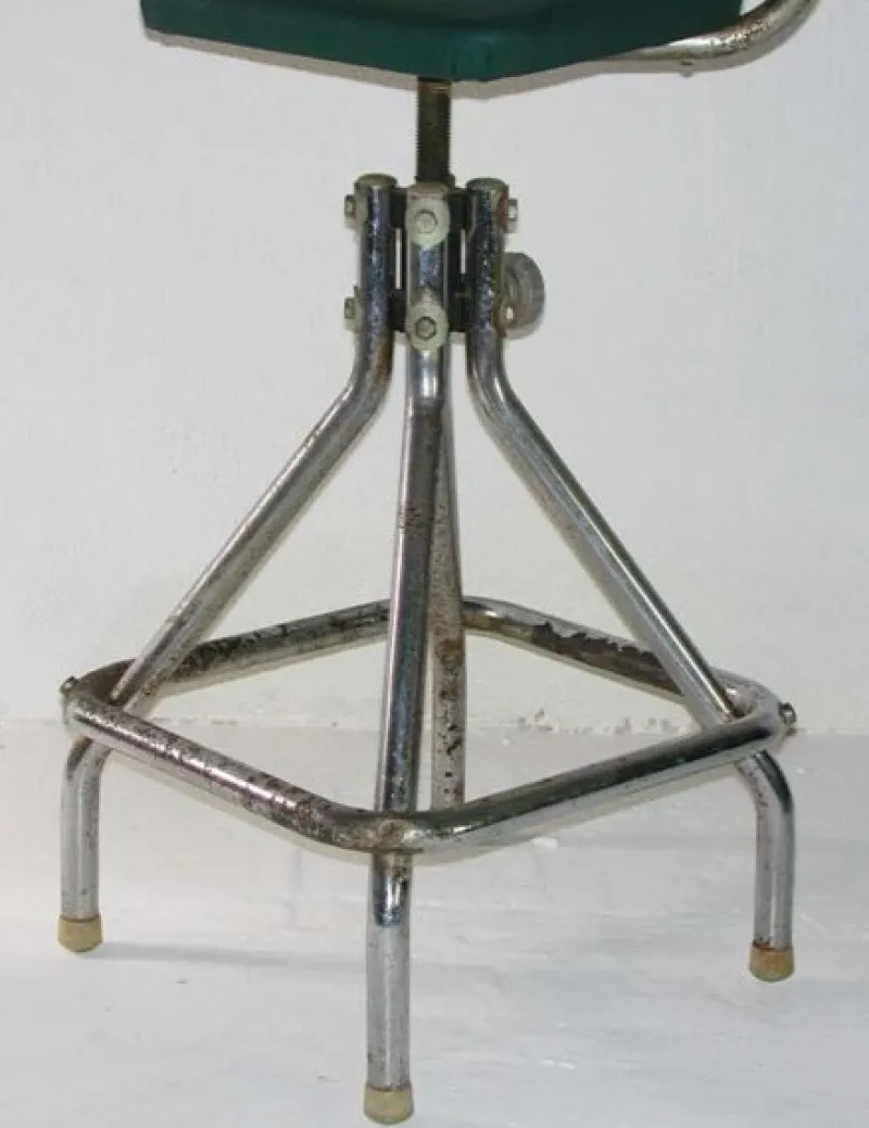 Pamono French Vintage Industrial Design Hairdressers Kids Chair, 1940> Children's Chairs