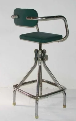 Pamono French Vintage Industrial Design Hairdressers Kids Chair, 1940><noscript><img width=