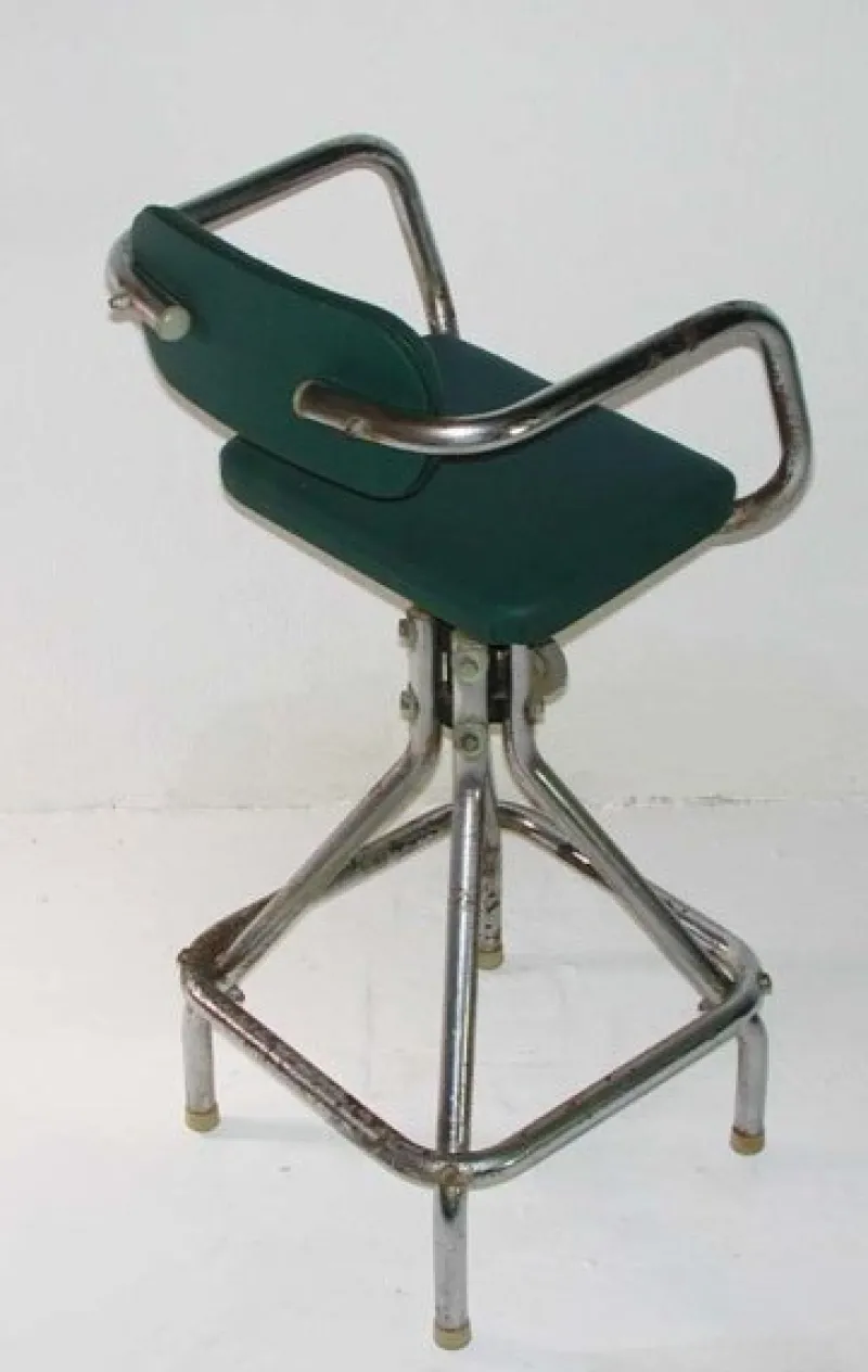 Pamono French Vintage Industrial Design Hairdressers Kids Chair, 1940> Children's Chairs