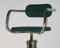 Pamono French Vintage Industrial Design Hairdressers Kids Chair, 1940><noscript><img width=