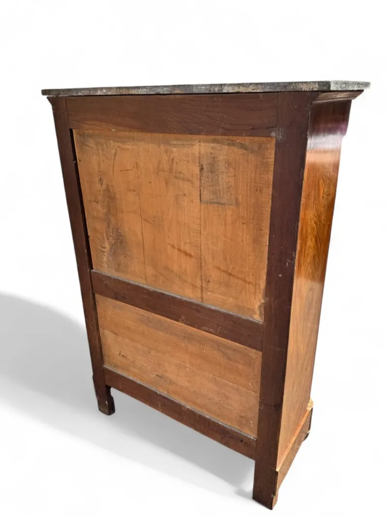 Sale Pamono French Walnut and Mahogany Secretaire, 1830