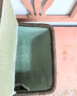 Online Pamono French Wicker Picnic Basket