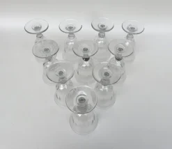 Pamono French Wine Glasses, 1890, Set of 10><noscript><img width=