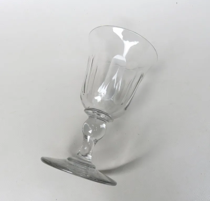 Pamono French Wine Glasses, 1890, Set of 10> Glassware