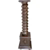 Pamono French Wine Press Screw Pedestal, 19th Century> Pedestals And Columns
