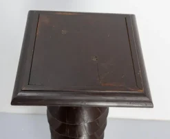 Pamono French Wine Press Screw Pedestal, 19th Century><noscript><img width=