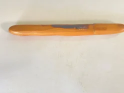 Hot Pamono French Wood Bread Knife with Cover, 20th Century, Set of 2