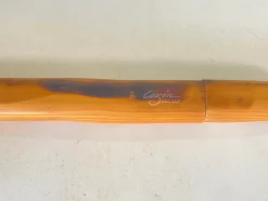 Hot Pamono French Wood Bread Knife with Cover, 20th Century, Set of 2