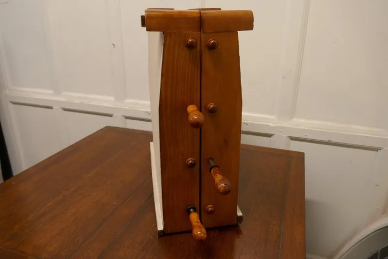 Discount Pamono French Wooden Table Top Football Game, 1930