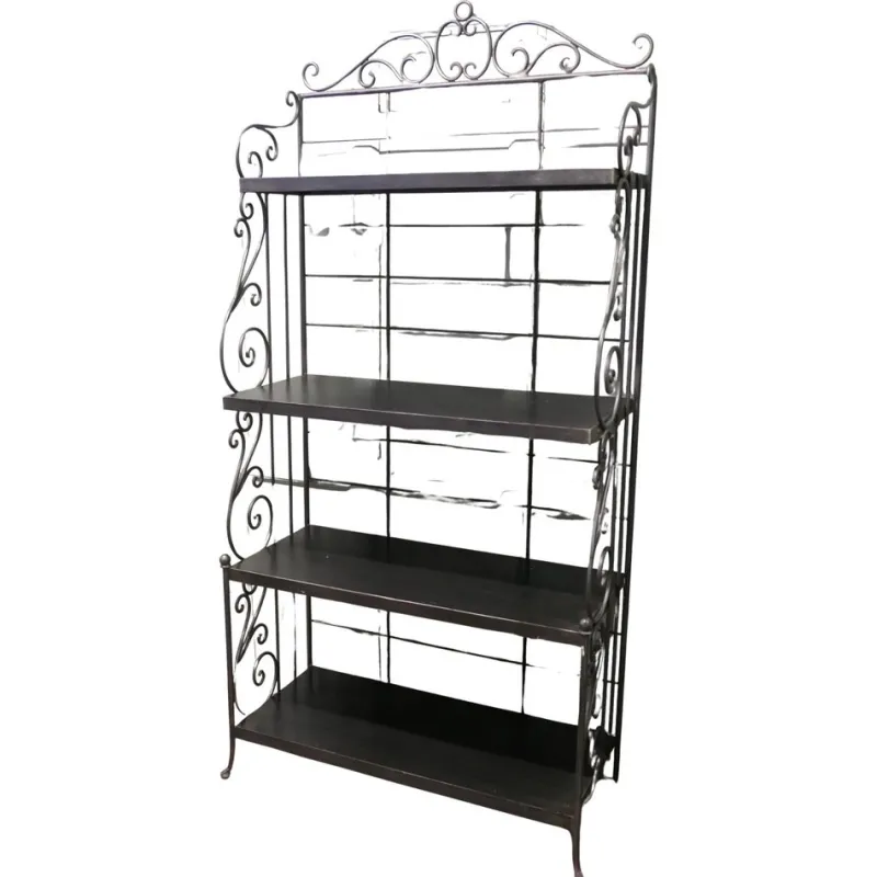 Clearance Pamono French Wrought Iron Baker's Shop Stand, 1960s