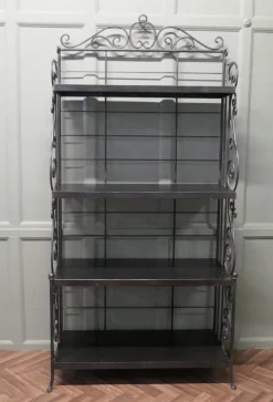Clearance Pamono French Wrought Iron Baker's Shop Stand, 1960s