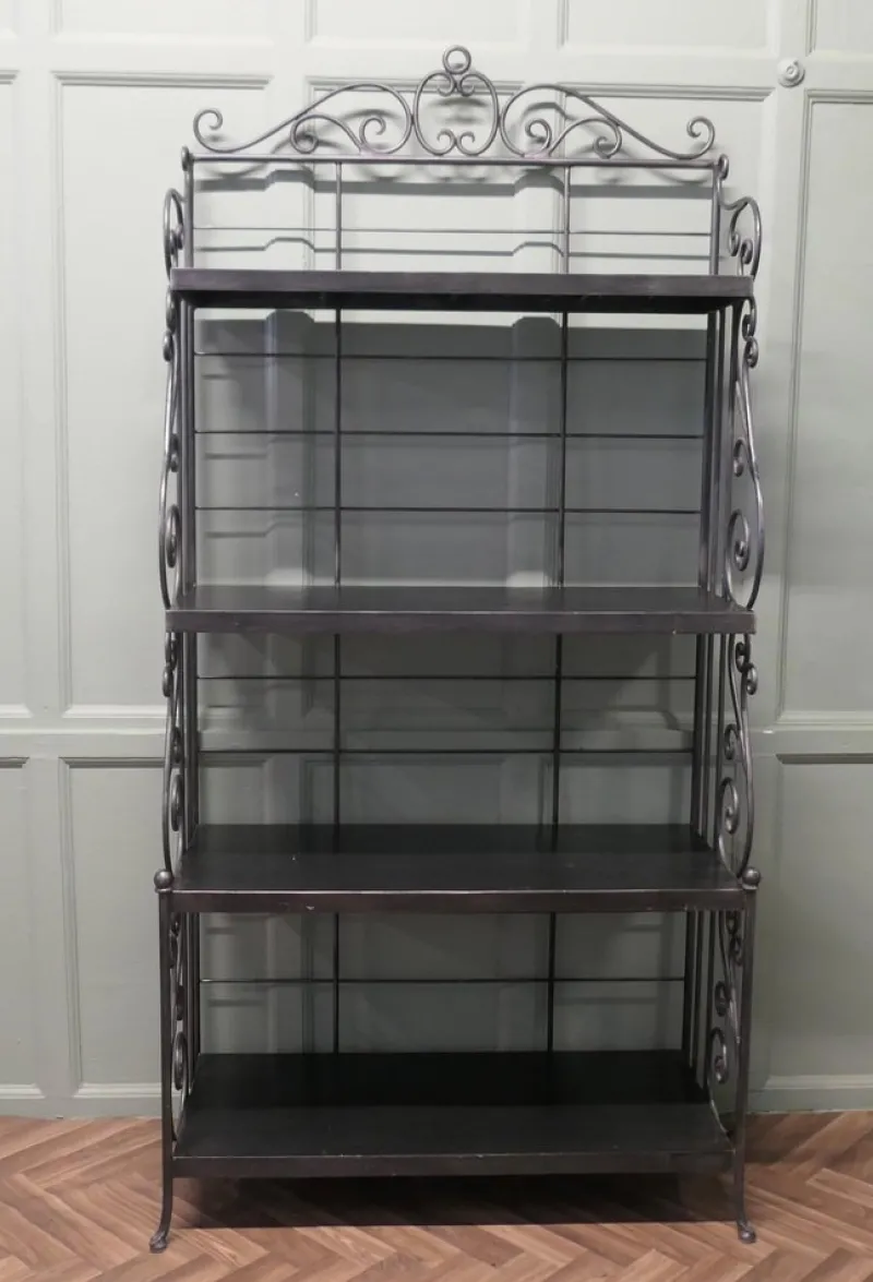 Clearance Pamono French Wrought Iron Baker's Shop Stand, 1960s