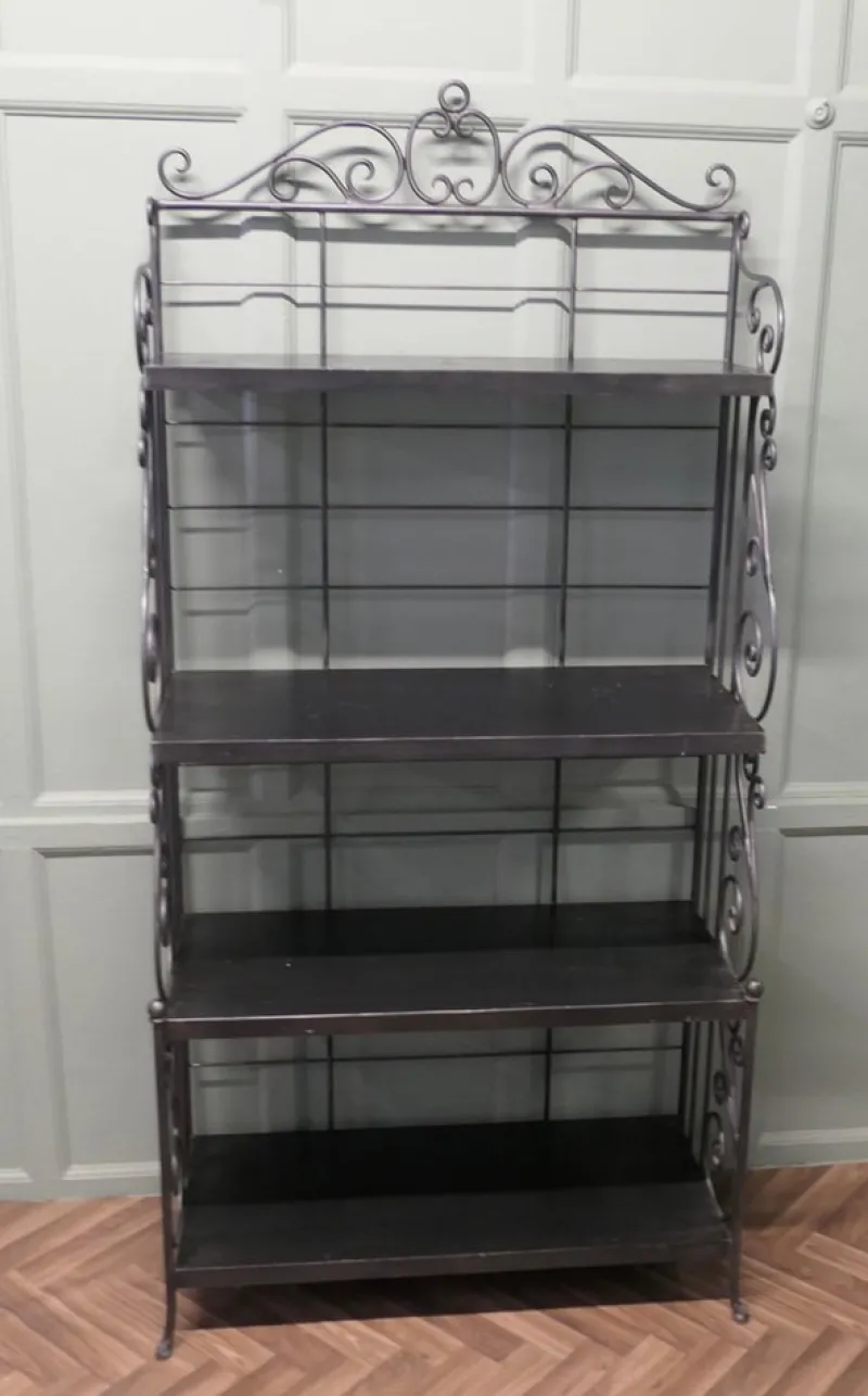 Clearance Pamono French Wrought Iron Baker's Shop Stand, 1960s