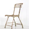 Sale Pamono French Wrought Iron Garden Chair from Arras, 1900s