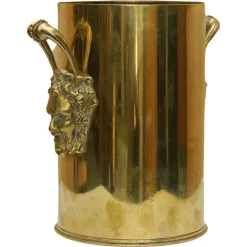 Pamono French WWI Artillery Cannon Shell Ice Champaign Bucket from St. Chamond, 1915> Ice Buckets & Wine Coolers