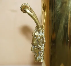 Pamono French WWI Artillery Cannon Shell Ice Champaign Bucket from St. Chamond, 1915><noscript><img width=