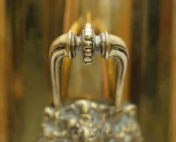 Pamono French WWI Artillery Cannon Shell Ice Champaign Bucket from St. Chamond, 1915><noscript><img width=