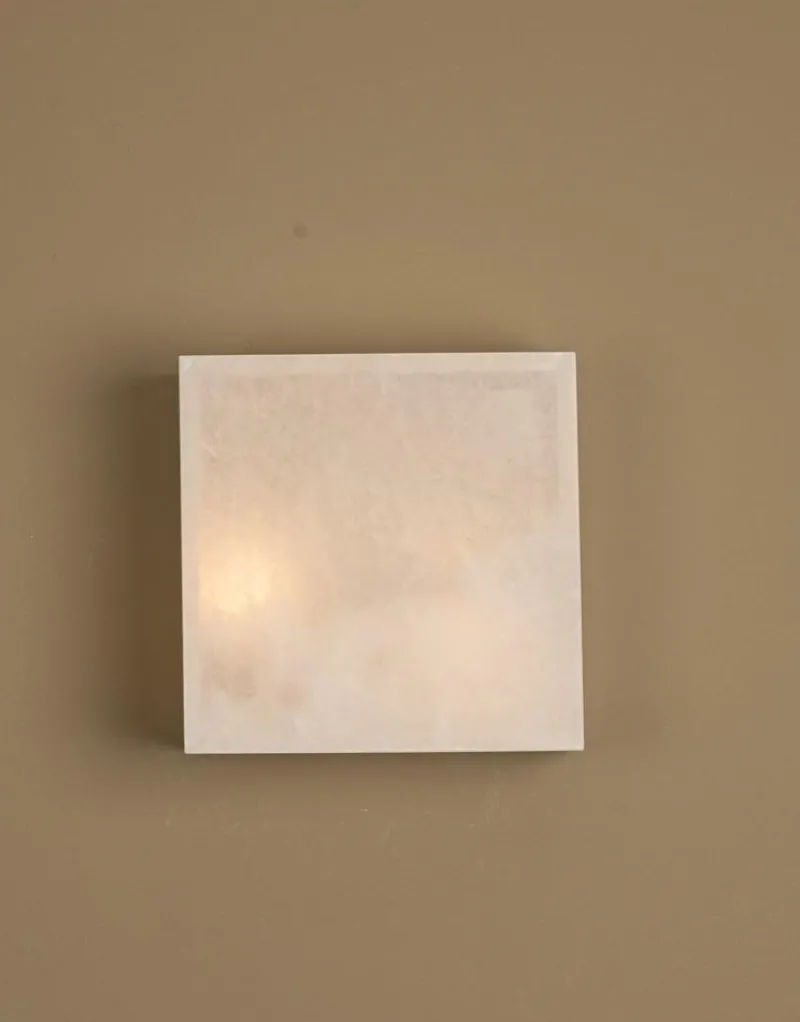 Pamono Frene White Alabaster Wall Sconce by Simone & Marcel> Wall Lights & Sconces