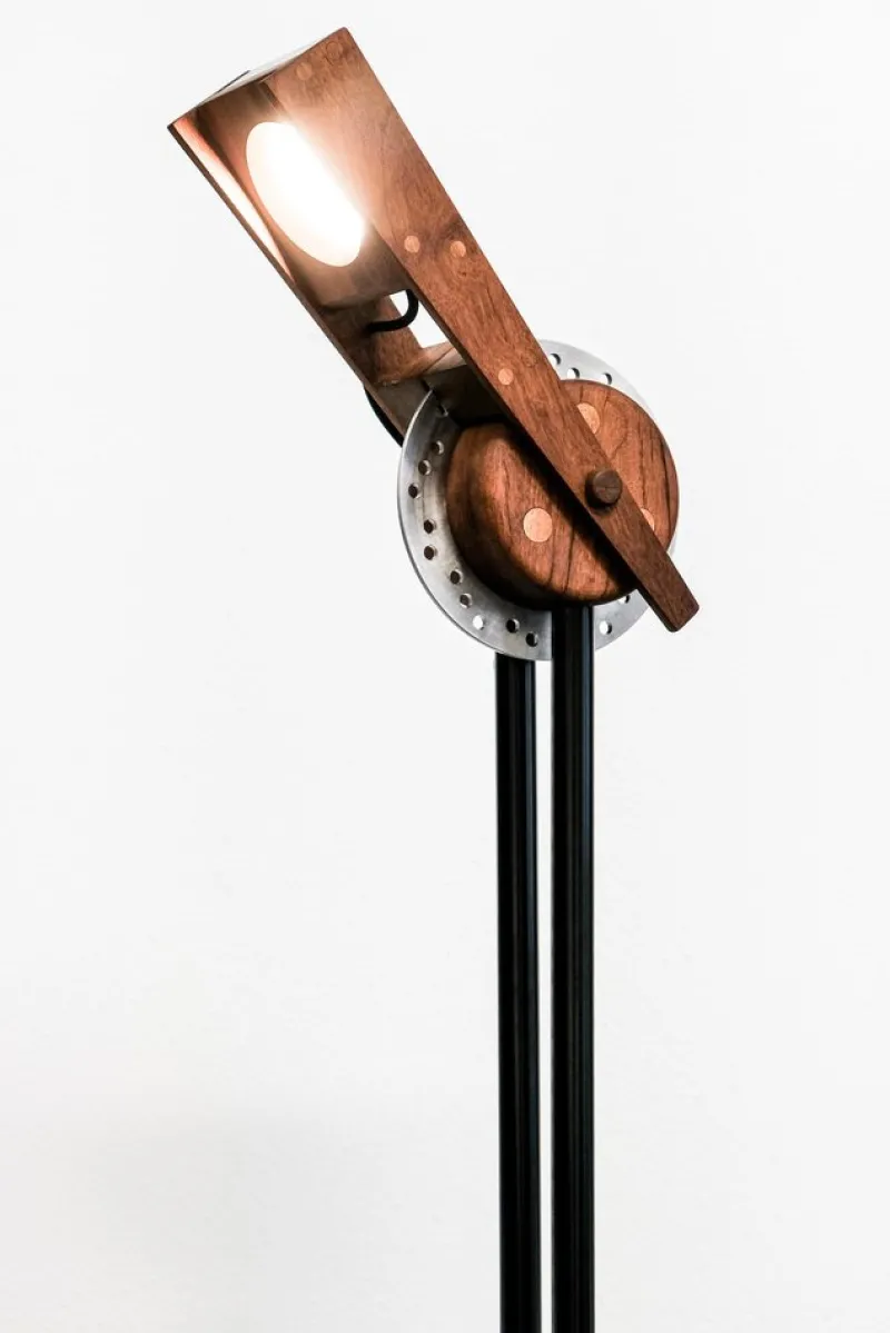 Pamono Freno Floor Lamp by Caio Superchi> Floor Lamps
