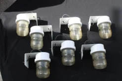 Clearance Pamono Fresnel Outdoor Lamp from Oluce, 1960