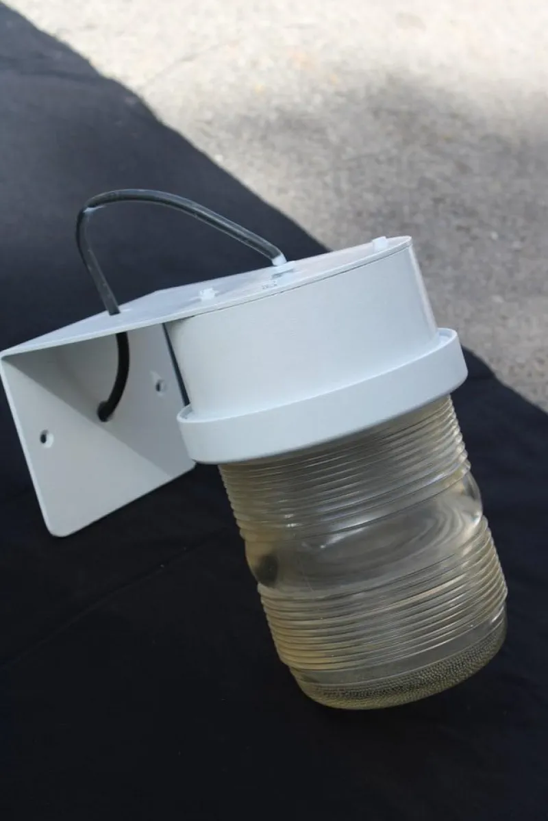 Clearance Pamono Fresnel Outdoor Lamp from Oluce, 1960