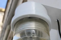 Clearance Pamono Fresnel Outdoor Lamp from Oluce, 1960