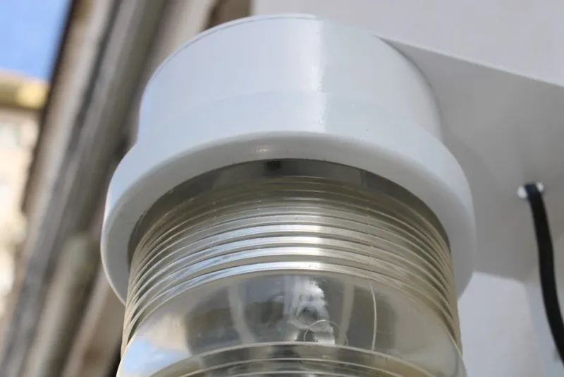 Clearance Pamono Fresnel Outdoor Lamp from Oluce, 1960