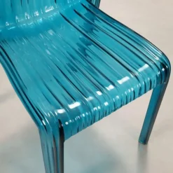 Pamono Frilly Chairs attributed to Patricia Urquiola for Castelli / Anonima Castelli, Set of 4><noscript><img width=
