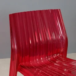Pamono Frilly Chairs attributed to Patricia Urquiola for Castelli / Anonima Castelli, Set of 4><noscript><img width=