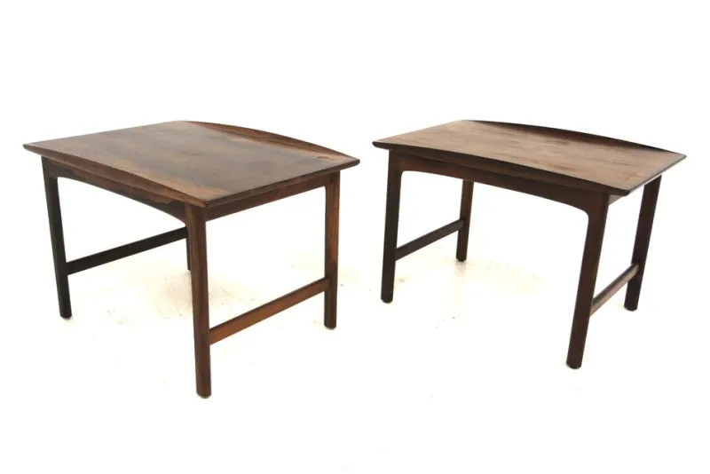 Hot Pamono Frisco Rosewood Bedside Tables by Folke Ohlsson for Tingströms, 1960s, Set of 2