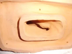 Pamono Fritz Klimsch, Art Deco Nude Crouching Woman, 1920s, Terracotta><noscript><img width=