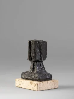 Pamono Fritz Wotruba, Kopf, Bronze Sculpture, 1958> Abstraction|Mid-Century