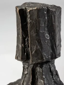 Pamono Fritz Wotruba, Kopf, Bronze Sculpture, 1958><noscript><img width=